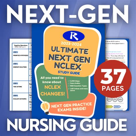 How I Passed the Next Generation NCLEX.